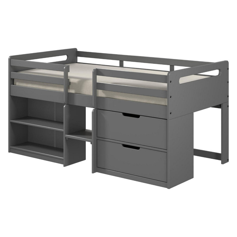 Omkar Kids Twin Loft Bed