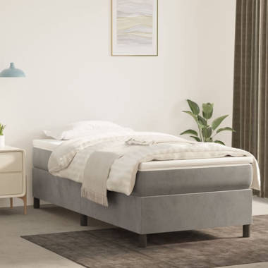 Arsuite Alize High Riser Space Saver Upholstered Platform Bed with