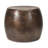 D19.5X16" Nuria Hammered Accent Table