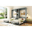 Lits simples escamotables doubles avec armoires et tablettes-1826582122