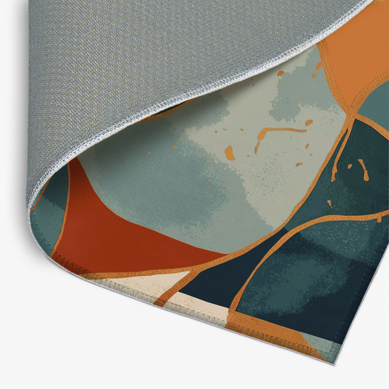 Tapis intérieur et extérieur Sierra Streams, Rectangulaire 3 pi x 5 pi