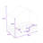 Enchanting Montessori Wooden House-Shaped Bed With Canopy-1892586437-1892586439