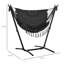 Chaise de hamac avec support Outsunny-1267022680