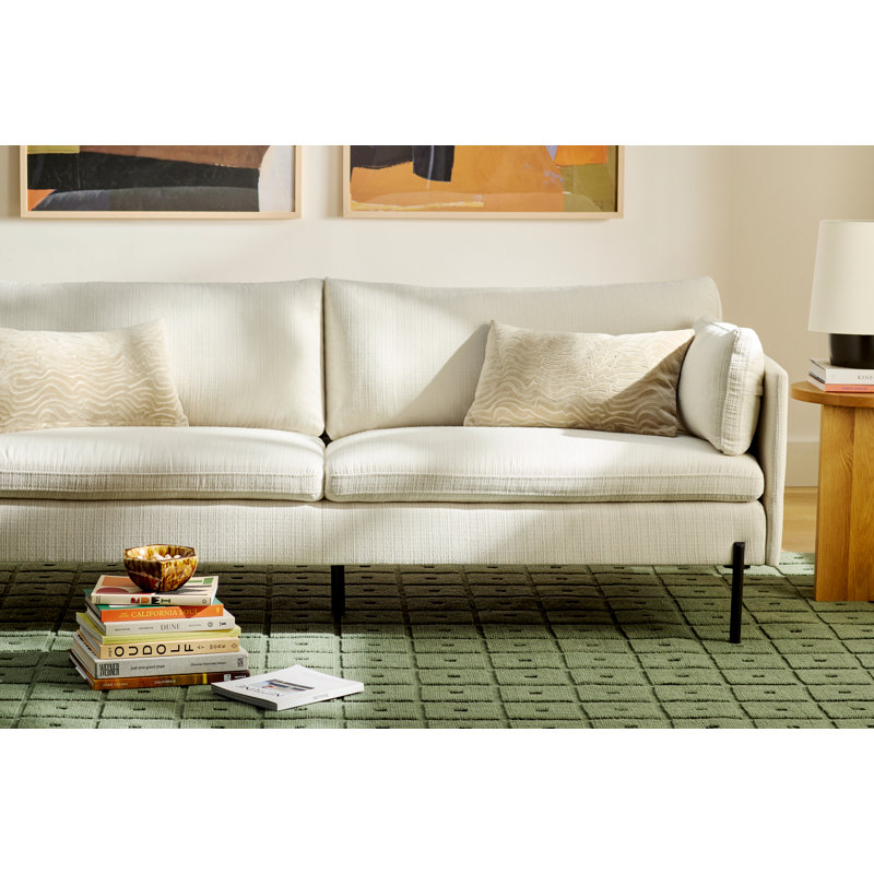 Moab Upholstered 81'' Sofa, Elite Camel