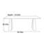 Bureau italien minimaliste-2019844563