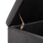 Banc de rangement Mid-Century