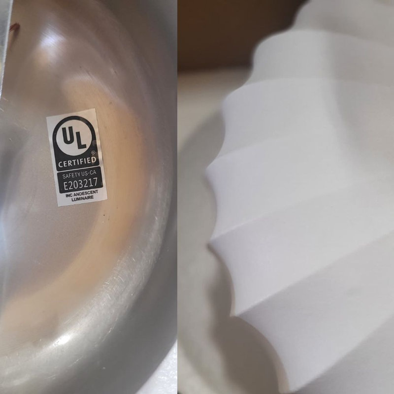 Luminaire suspendu Soren, Petit