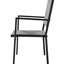 Mobilier d'extérieur en U de style U - moderne, pour patio, balcon, cour arrière, pouvant accueillir 6 personnes avec structure de table et de chaises, conception moderne pour les sièges-2030811660