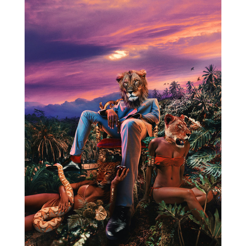 Wrapped Canvas Print, 76.2 cm H x 50.8 cm W