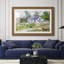 Custom Framed Masterpiece " Houses In Auvers " by Vincent Van Gogh-594455949-594455952-594455958