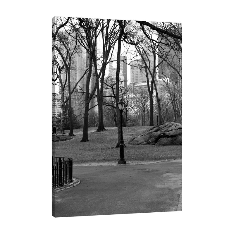 Central Park 2 par Jeff Pica - Photographie sur toile tendue, H 30 po x l 20 po x P 1,5 po