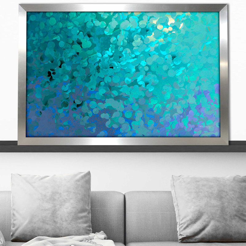 "Ephesians 1: 3 A Thankful Attitude (Square)" par Mark Lawrence, reproduction sur acrylique, Encadrement argenté