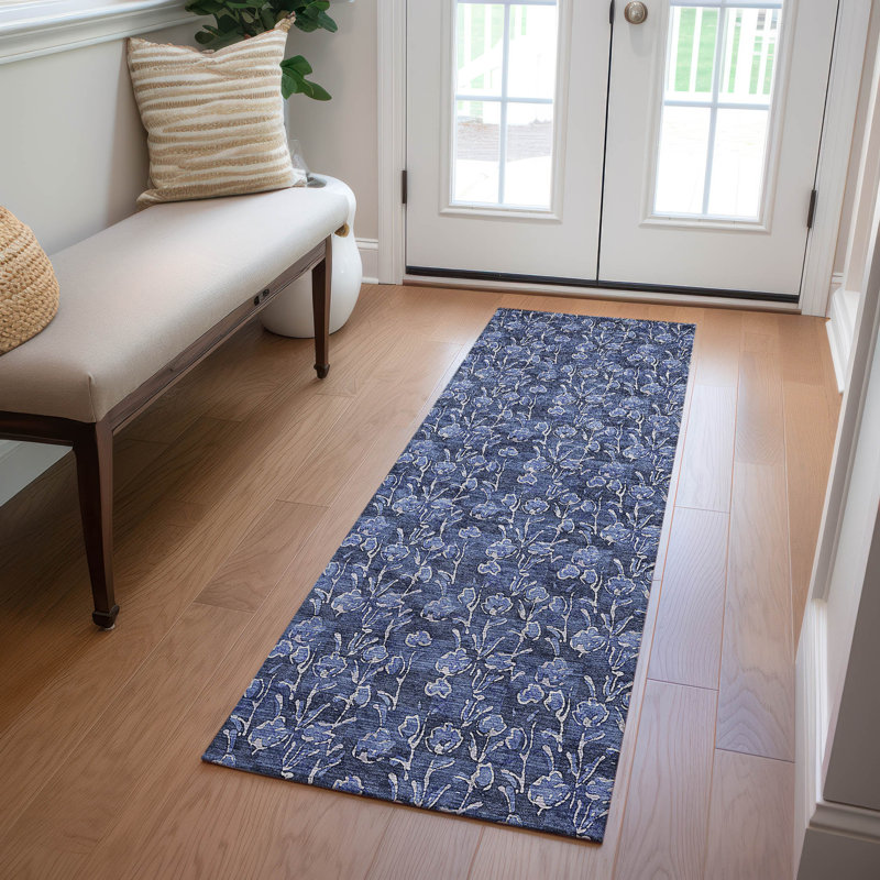 Tapis intérieur / extérieur Dejah, Tapis de couloir 2 pi 3 po x 7 pi 6 po