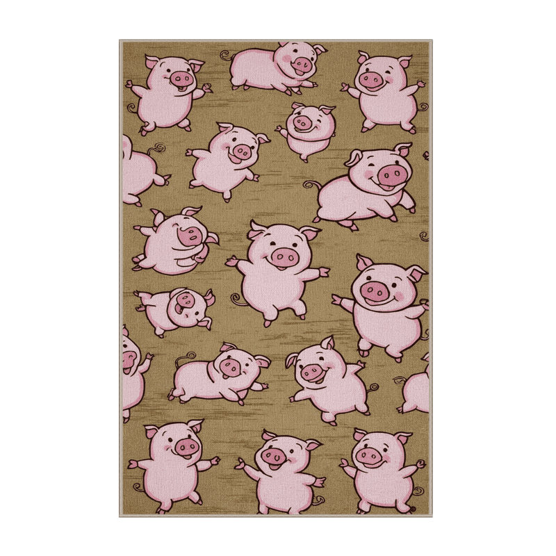  Tapis lavable pour porcs, Tapis de couloir 2 pi x 4 pi