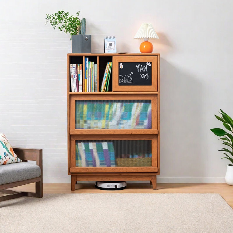 Nordic style small bookcase
