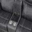 Causeuse en microfibre Zubaida