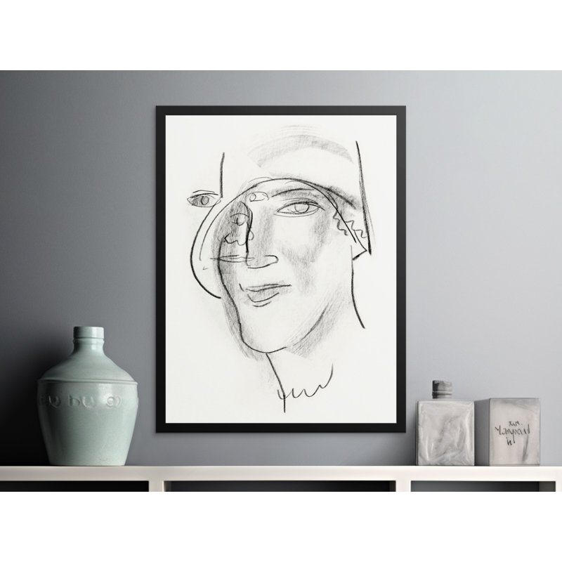 Winston No Frame Print, 8x10