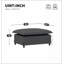 33*27.5" Ottoman Module for Modular Sectional Sofa,Wide Seat-194304633