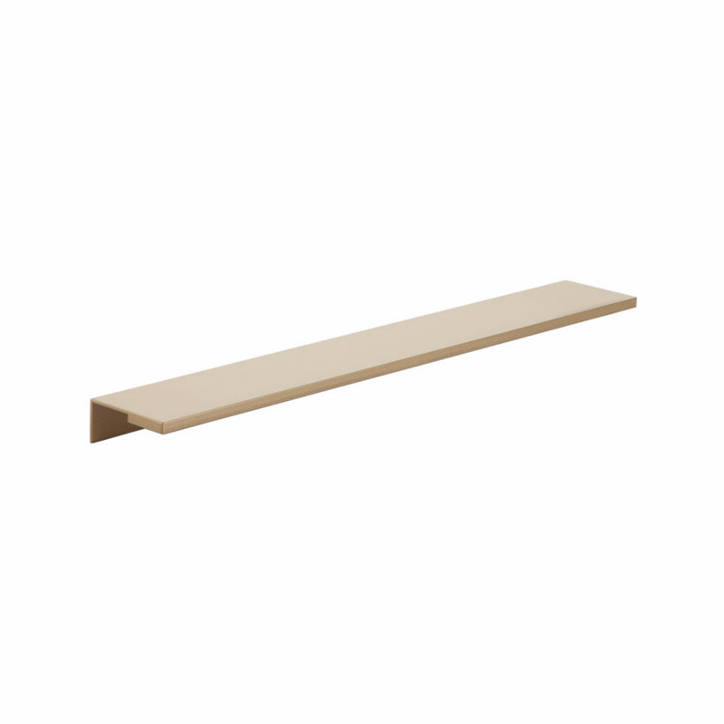 Borde 12 5/8" Center to Center Finger Pull, Gold Rande, 7 5/8"