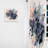 Dodgson - Blue And Orange Vibrant Paradoxes II - Modern Curtain - Velvet Room Darkening - 1 panel-508559971