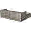 Emilynn Rattan 3 - Person Seating Group with Cushions-1843490570