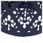 Outdoor Metal End Table -Large-909427522