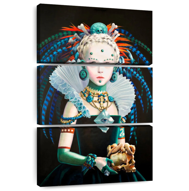 Leisha Regina Maya In Verde