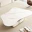 Table basse moderne avec plateau en pierre frittée Modern Butterfly