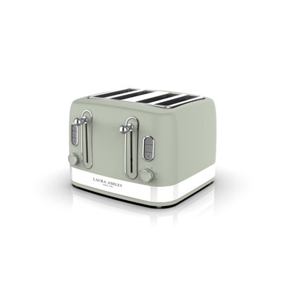 Laura Ashley VQSBT842 4 Slice Toaster
