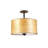 Drum - Vaneer Semi Flush Mount-47853709-44733615