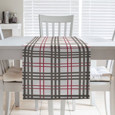 Paid Polyester Table Runner