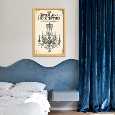 de lustre en cristal avec accoudoirs fédéral