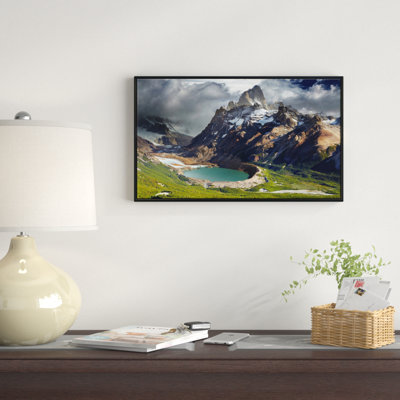 «Mount Fitz Roy Patagonia Argentine», photographie sur toile