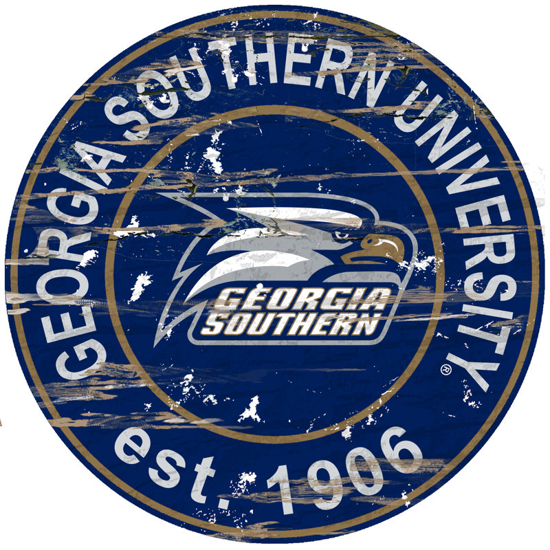 Panneau mural NCAA, Georgia Southern University