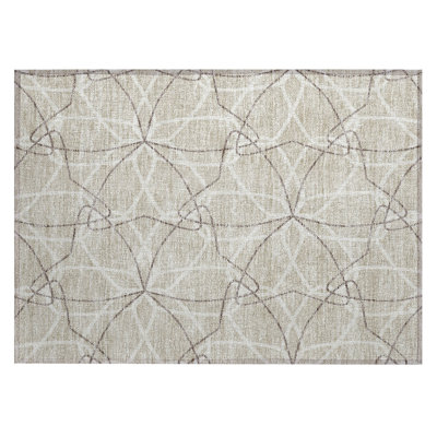  Alegandro Area Rug with Non-Slip Backing