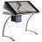 Mendi Adjustable Glass Top Drafting Table