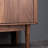 European style all solid wood bookcase