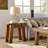 Daryl 27" W Solid Wood Side Table