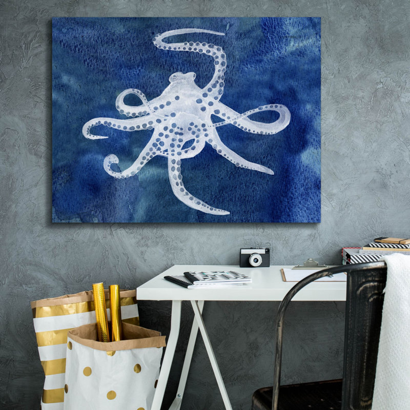  «Cedalopod 2» par Alicia Ludwig, art mural sur toile, 34 po x 26 po, H 26 po x l 34 po