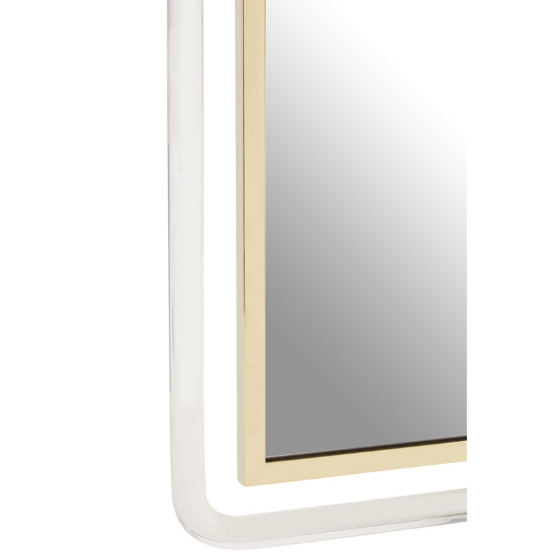 Joshua Metal Flat Wall Mirror