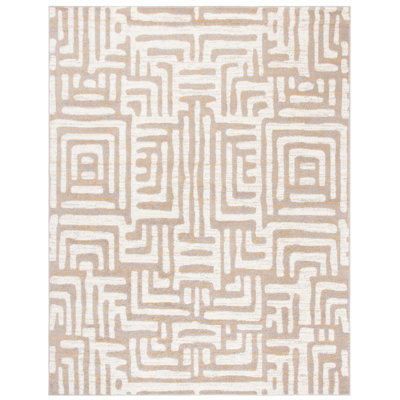 Ailssa Performance Geometric Rug
