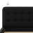 Upholstered Platform Bed With 2 Reading Lights-1014154690