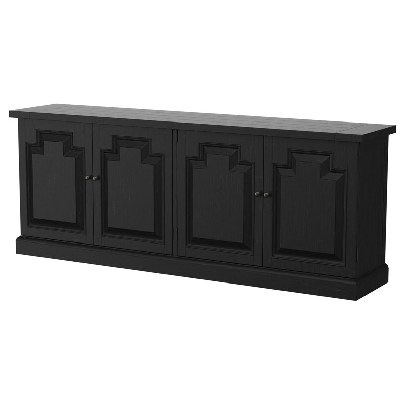 Buffet Morriston, Miel rustique