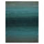 Tapis bleu sarcelle en laine LoomBloom-614482949