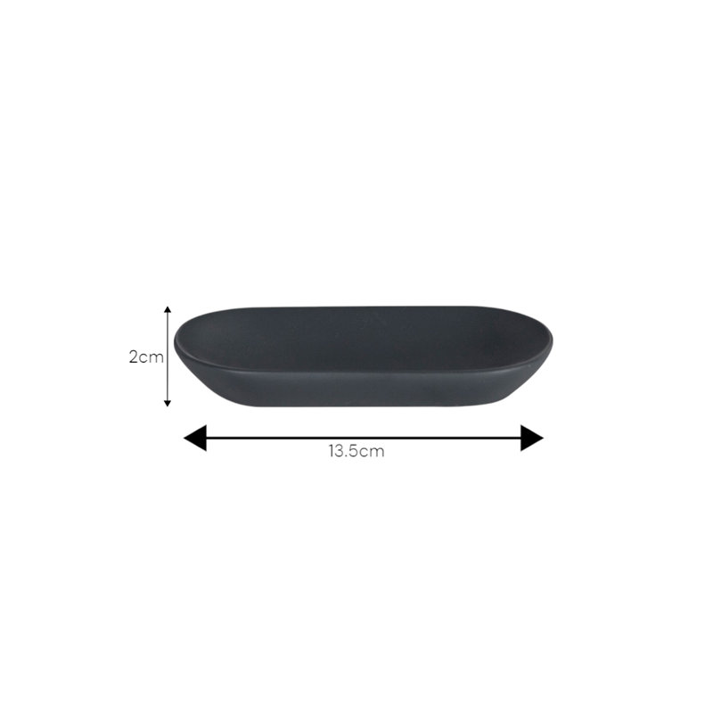 Alto Bathroom Accessory, Grey
