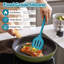 Ensemble de 14 ustensiles de cuisine en silicone, bleu