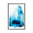 White Framed