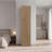 Natural Oak 4 Shelves Storage Cabinet-137556473