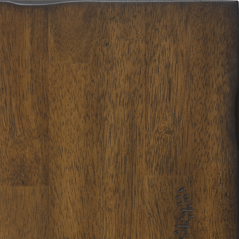 Caudill 3-butterfly Leaf Solid Rubberwood Dining Table