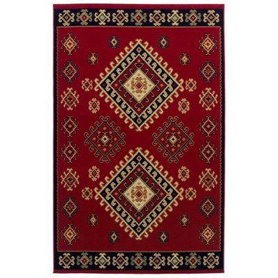 Padillo Geometric Area Rug
